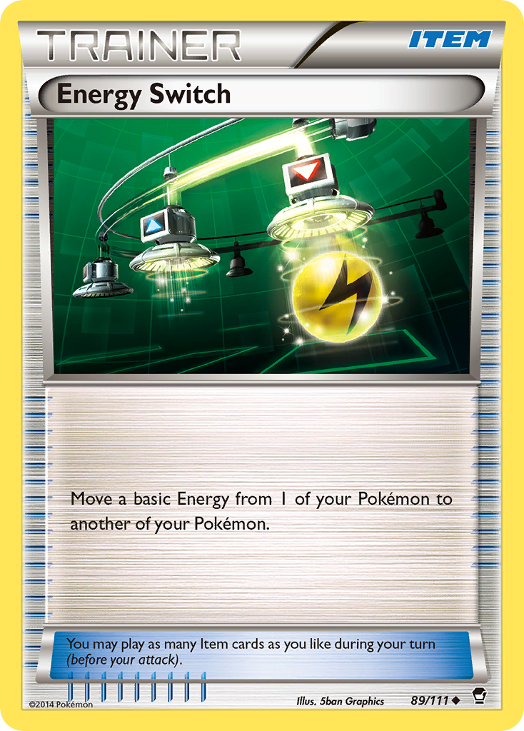 Energy Switch (89/111) [XY: Furious Fists] | Mega City Incorporated