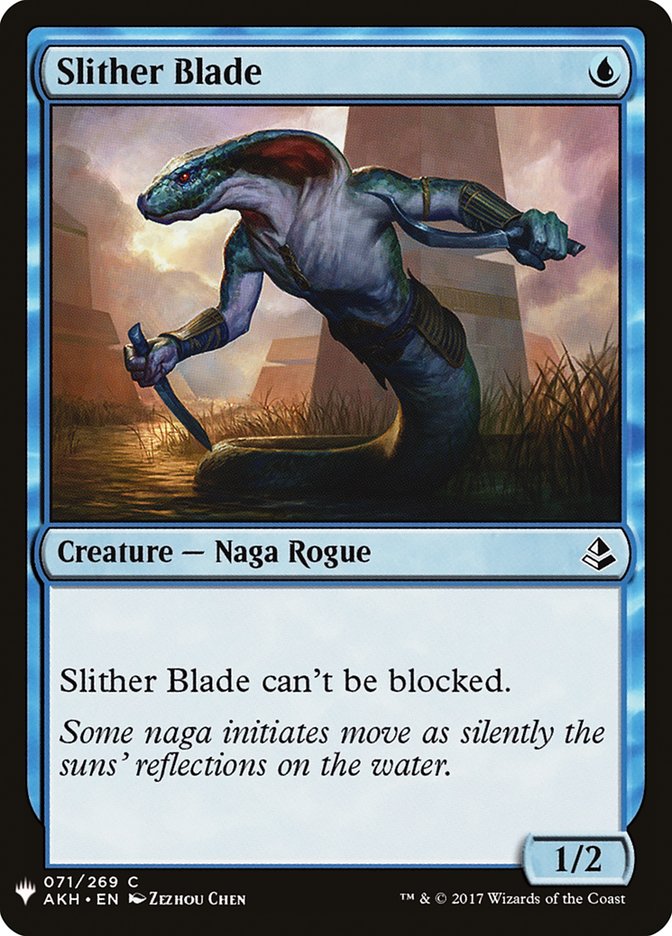 Slither Blade [Mystery Booster] | Mega City Incorporated