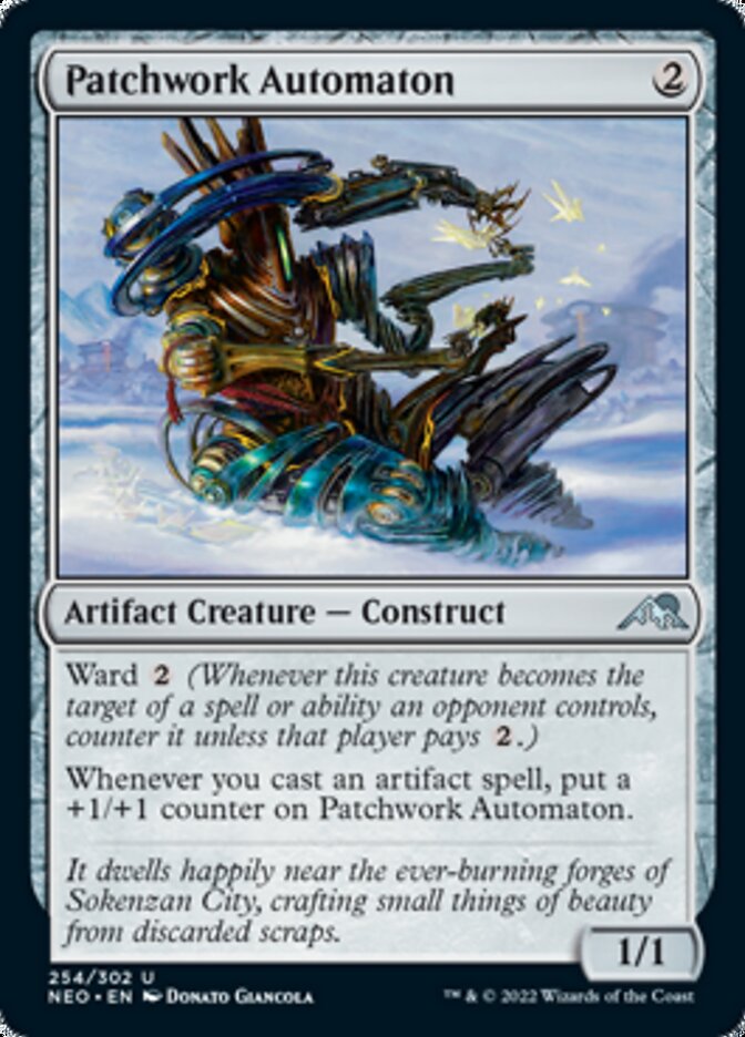 Patchwork Automaton [Kamigawa: Neon Dynasty] | Mega City Incorporated