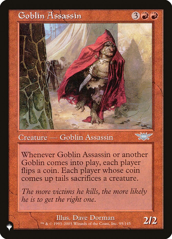 Goblin Assassin [The List] | Mega City Incorporated