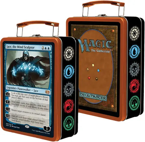 Jace, the Mind Sculptor - Tin Lunch and Collecting Box | Mega City Incorporated