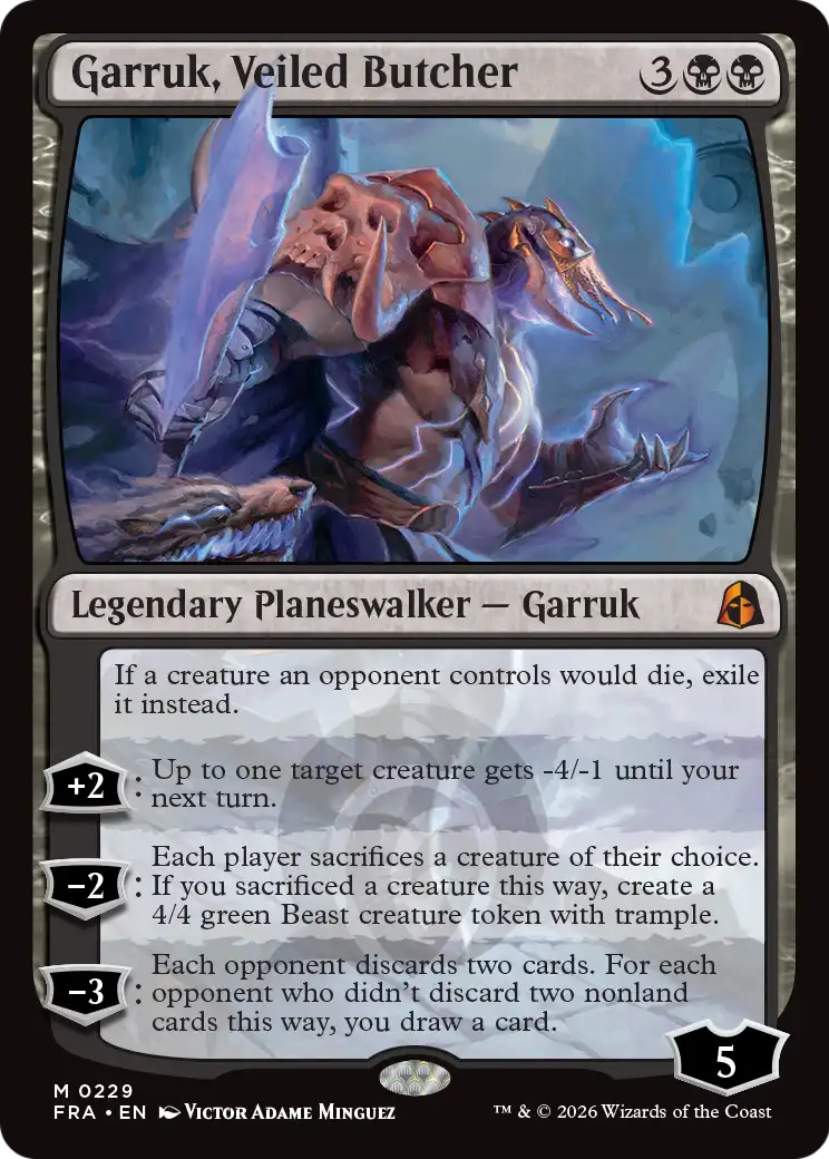 Garruk, Veiled Butcher [Reality Fracture] | Mega City Incorporated