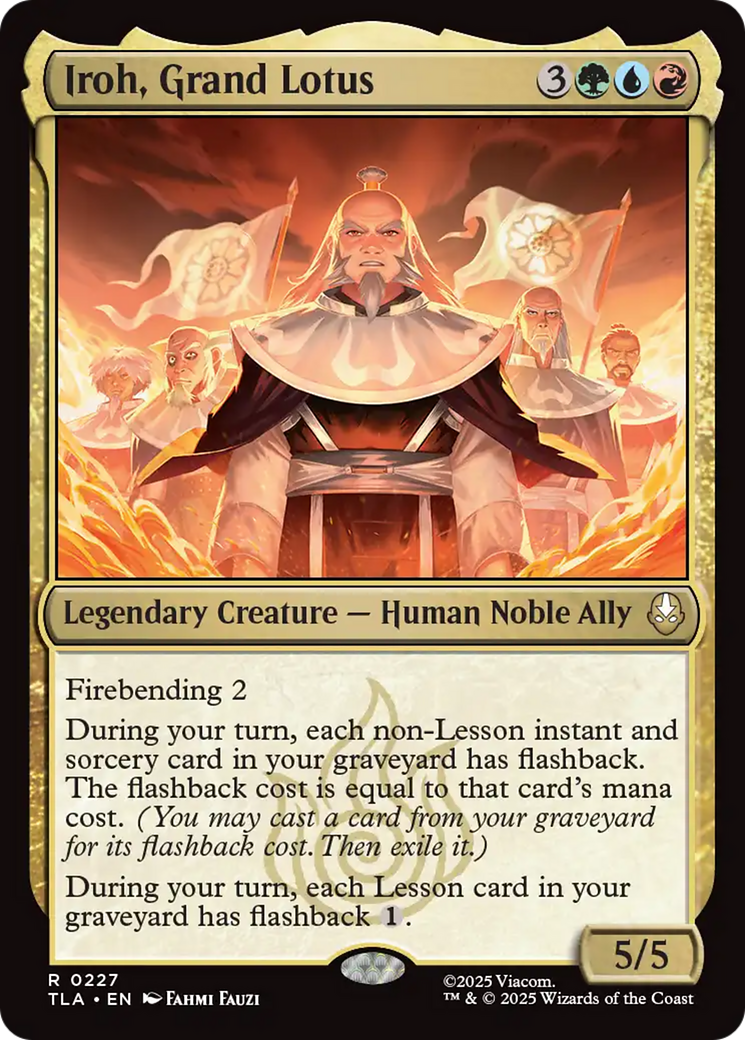 Iroh, Grand Lotus [Avatar: The Last Airbender] | Mega City Incorporated