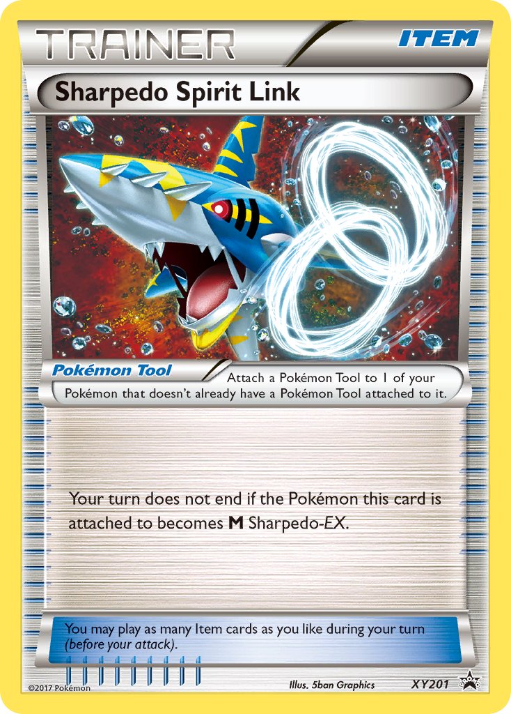 Sharpedo Spirit Link (XY201) [XY: Black Star Promos] | Mega City Incorporated