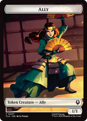 Ally (0007) // Spirit Double-Sided Token [Avatar: The Last Airbender Tokens] | Mega City Incorporated