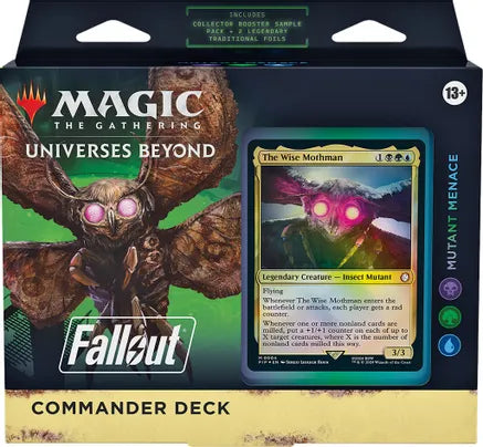 Fallout MTG Mutant Menace Commander Deck | Mega City Incorporated