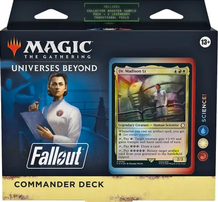 Fallout MTG Science! Commander Deck | Mega City Incorporated