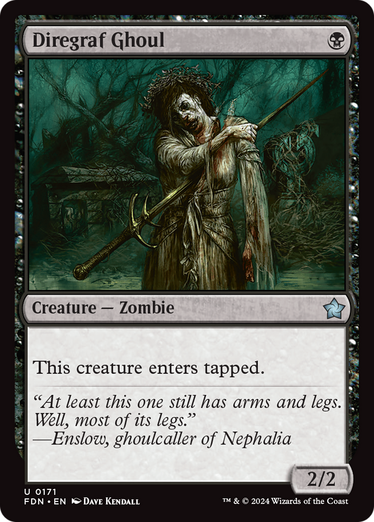 Diregraf Ghoul [Foundations] | Mega City Incorporated