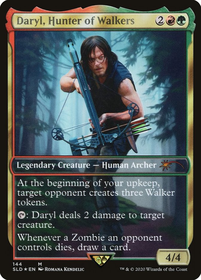 Daryl, Hunter of Walkers [Secret Lair Drop Series] | Mega City Incorporated