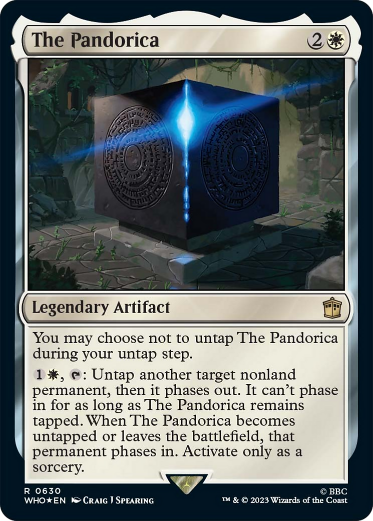 The Pandorica (Surge Foil) [Doctor Who] | Mega City Incorporated