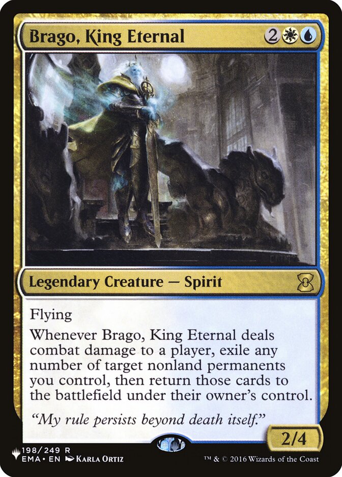 Brago, King Eternal [The List] | Mega City Incorporated