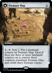 Treasure Map // Treasure Cove (Extended Art) [The Lost Caverns of Ixalan] | Mega City Incorporated