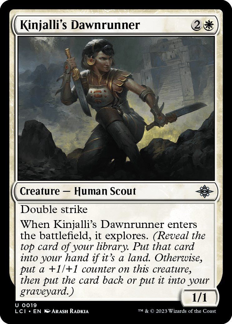 Kinjalli's Dawnrunner [The Lost Caverns of Ixalan] | Mega City Incorporated