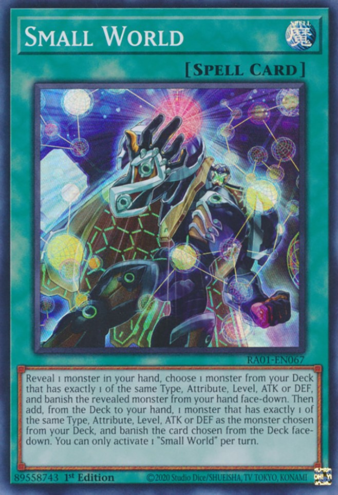 Small World [RA01-EN067] Super Rare | Mega City Incorporated