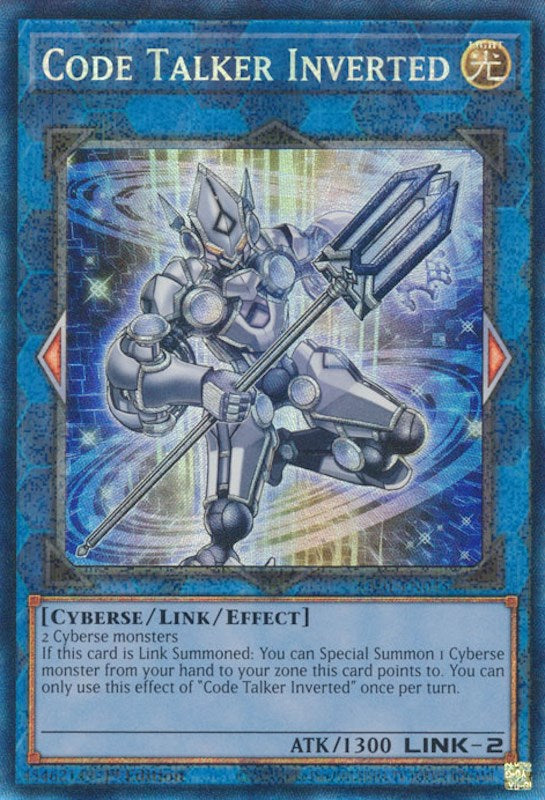 Code Talker Inverted [RA01-EN045] Prismatic Collector's Rare | Mega City Incorporated