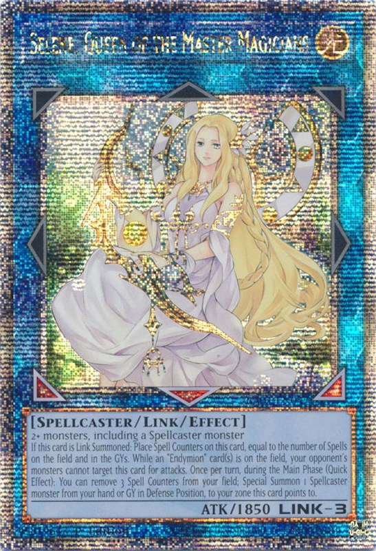 Selene, Queen of the Master Magicians [RA01-EN047] Quarter Century Secret Rare | Mega City Incorporated