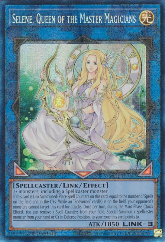 Selene, Queen of the Master Magicians [RA01-EN047] Prismatic Collector's Rare | Mega City Incorporated