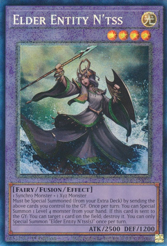 Elder Entity N'tss [RA01-EN026] Prismatic Collector's Rare | Mega City Incorporated