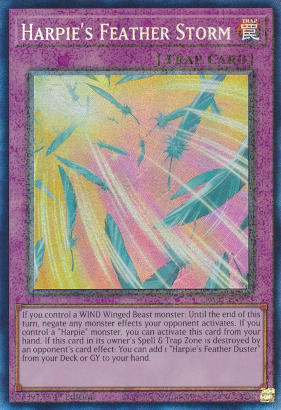 Harpie's Feather Storm [RA01-EN073] Prismatic Collector's Rare | Mega City Incorporated