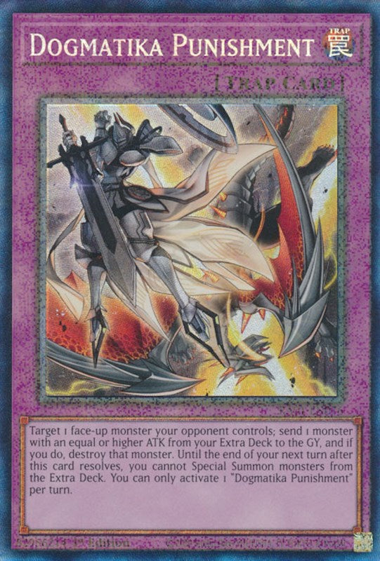 Dogmatika Punishment [RA01-EN076] Prismatic Collector's Rare | Mega City Incorporated