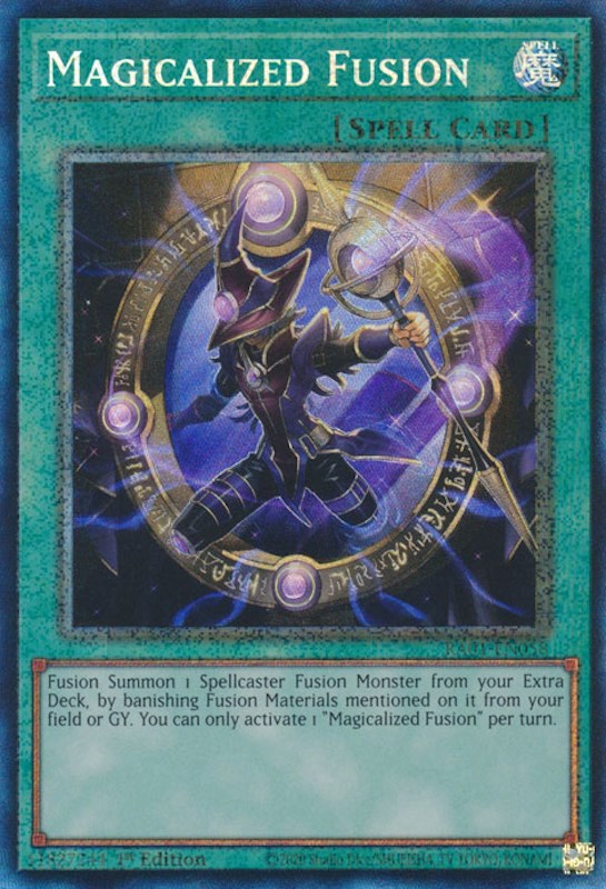 Magicalized Fusion [RA01-EN058] Prismatic Collector's Rare | Mega City Incorporated