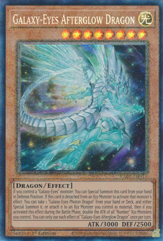 Galaxy-Eyes Afterglow Dragon [RA01-EN017] Prismatic Collector's Rare | Mega City Incorporated