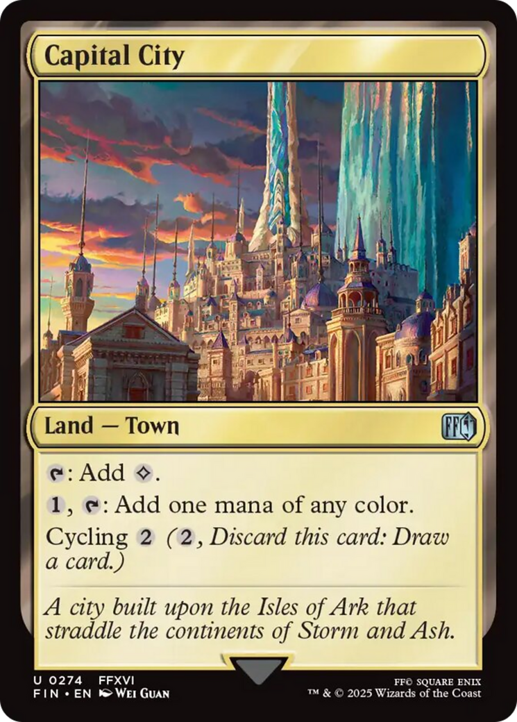 Capital City [FINAL FANTASY] | Mega City Incorporated