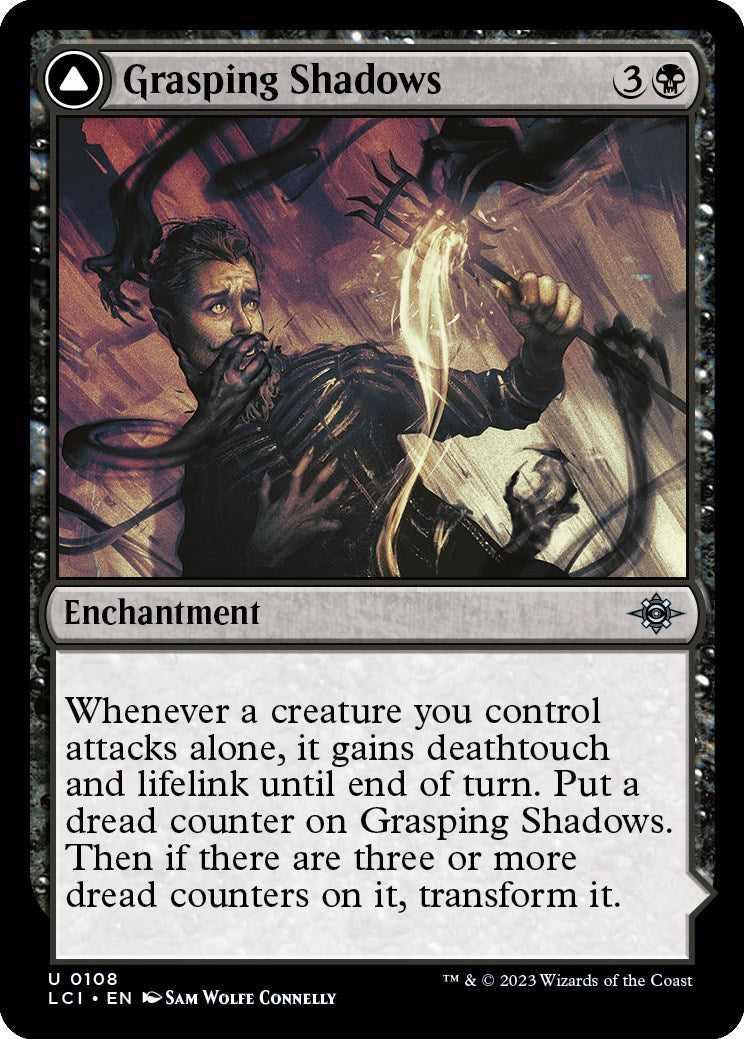 Grasping Shadows [The Lost Caverns of Ixalan] | Mega City Incorporated