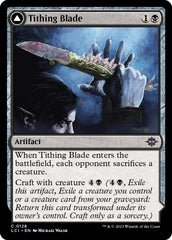 Tithing Blade [The Lost Caverns of Ixalan] | Mega City Incorporated