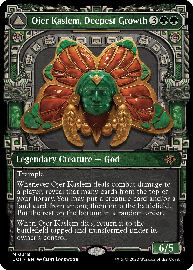 Ojer Kaslem, Deepest Growth (Showcase) [The Lost Caverns of Ixalan] | Mega City Incorporated