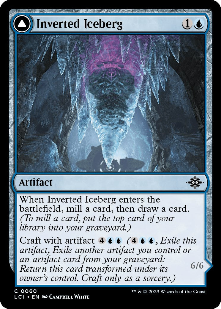 Inverted Iceberg [The Lost Caverns of Ixalan] | Mega City Incorporated