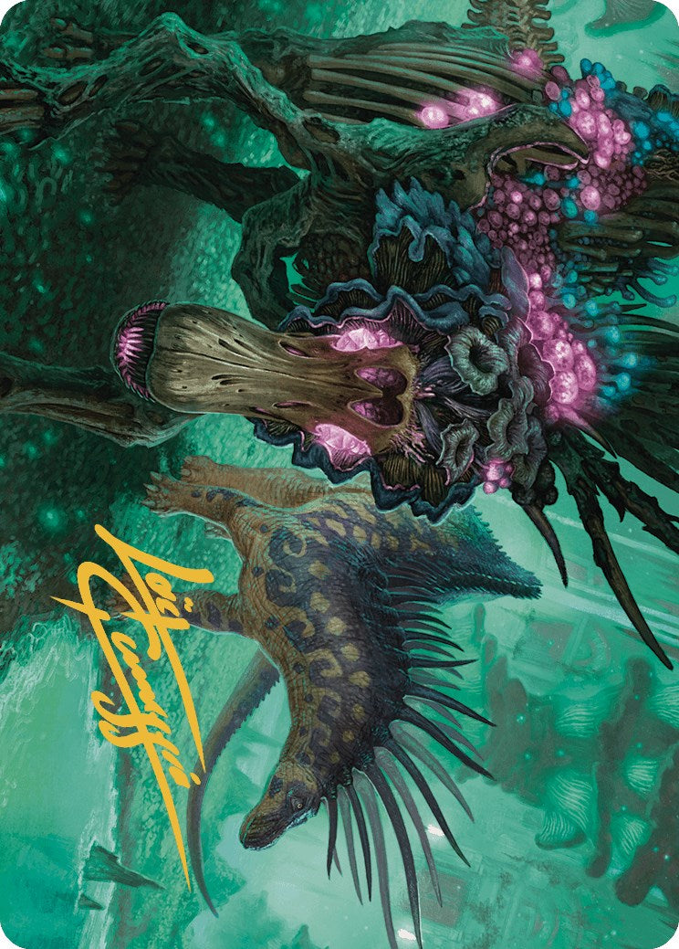 Walk with the Ancestors Art Card (Gold-Stamped Signature) [The Lost Caverns of Ixalan Art Series] | Mega City Incorporated