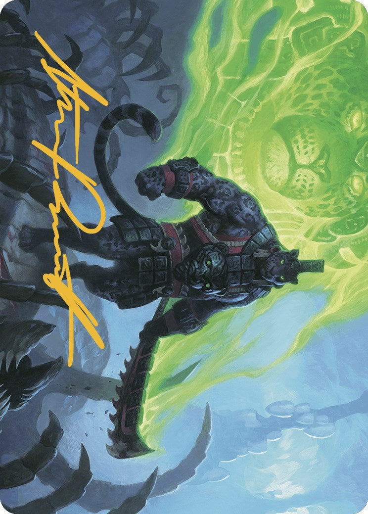 Malamet Veteran Art Card (Gold-Stamped Signature) [The Lost Caverns of Ixalan Art Series] | Mega City Incorporated