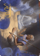 Ancestral Reminiscence Art Card (Gold-Stamped Signature) [The Lost Caverns of Ixalan Art Series] | Mega City Incorporated