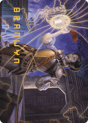 Amalia Benavides Aguirre Art Card (33/81) (Gold-Stamped Signature) [The Lost Caverns of Ixalan Art Series] | Mega City Incorporated