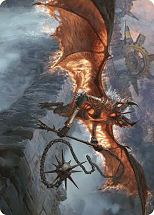 Bloodletter of Aclazotz Art Card (15/81) [The Lost Caverns of Ixalan Art Series] | Mega City Incorporated