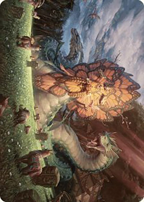 Ojer Kaslem, Deepest Growth Art Card (30/81) [The Lost Caverns of Ixalan Art Series] | Mega City Incorporated