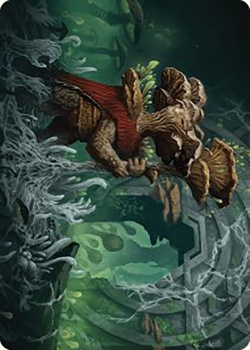 Tendril of the Mycotyrant Art Card [The Lost Caverns of Ixalan Art Series] | Mega City Incorporated