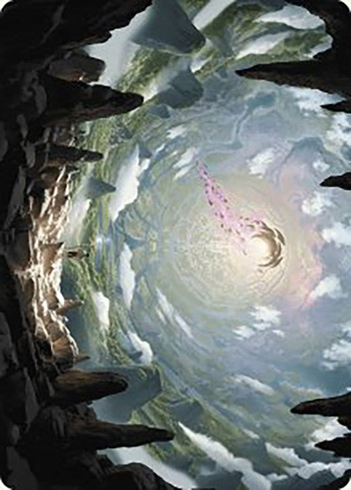 The Core Art Card [The Lost Caverns of Ixalan Art Series] | Mega City Incorporated