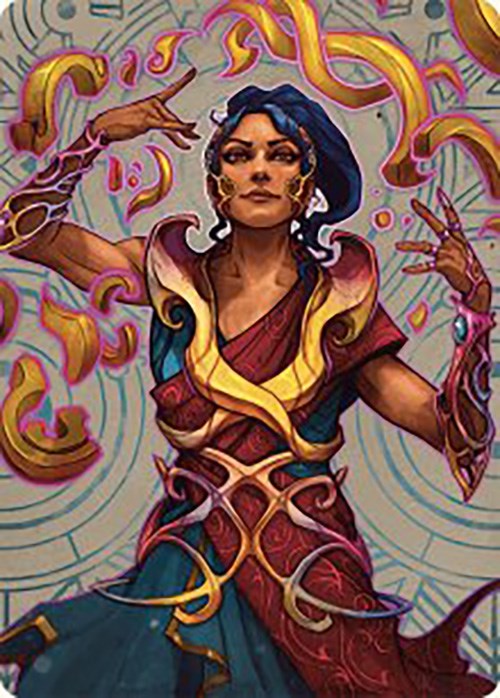Saheeli, the Sun's Brilliance Art Card [The Lost Caverns of Ixalan Art Series] | Mega City Incorporated