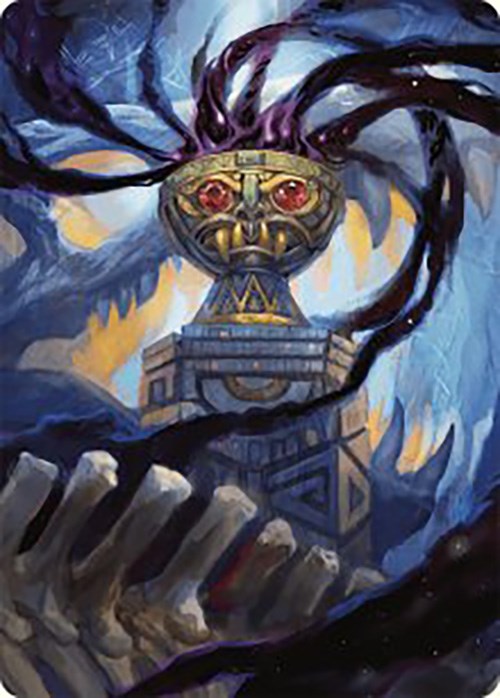 Chalice of the Void Art Card [The Lost Caverns of Ixalan Art Series] | Mega City Incorporated