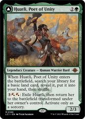 Huatli, Poet of Unity // Roar of the Fifth People [The Lost Caverns of Ixalan Prerelease Cards] | Mega City Incorporated