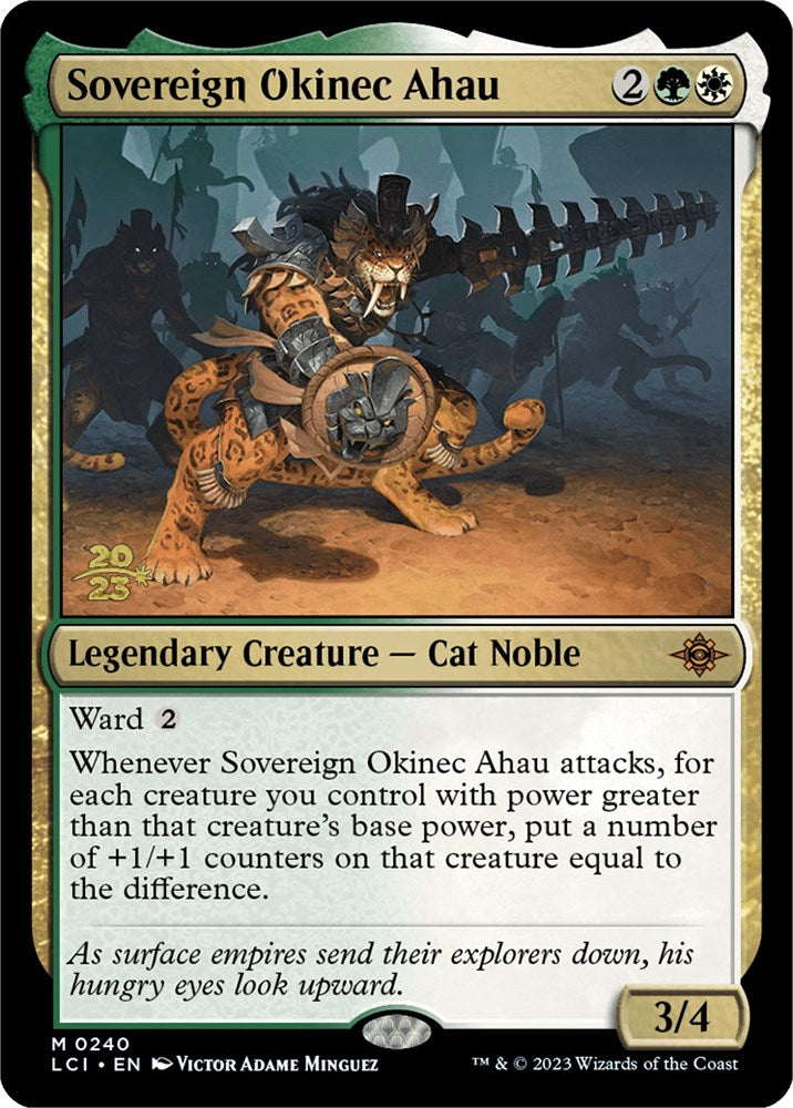 Sovereign Okinec Ahau [The Lost Caverns of Ixalan Prerelease Cards] | Mega City Incorporated