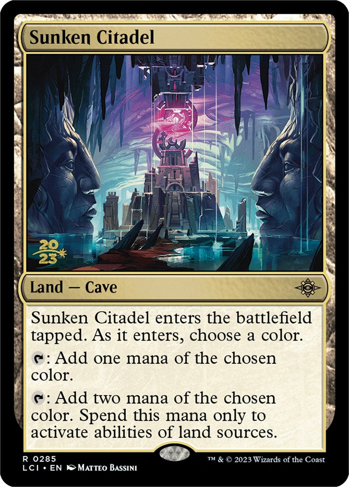 Sunken Citadel [The Lost Caverns of Ixalan Prerelease Cards] | Mega City Incorporated