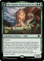 Ojer Kaslem, Deepest Growth // Temple of Cultivation [The Lost Caverns of Ixalan Prerelease Cards] | Mega City Incorporated