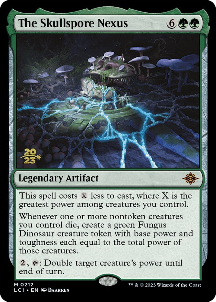 The Skullspore Nexus [The Lost Caverns of Ixalan Prerelease Cards] | Mega City Incorporated