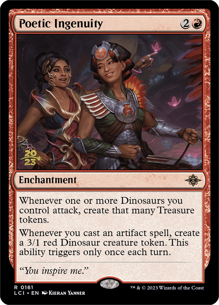 Poetic Ingenuity [The Lost Caverns of Ixalan Prerelease Cards] | Mega City Incorporated