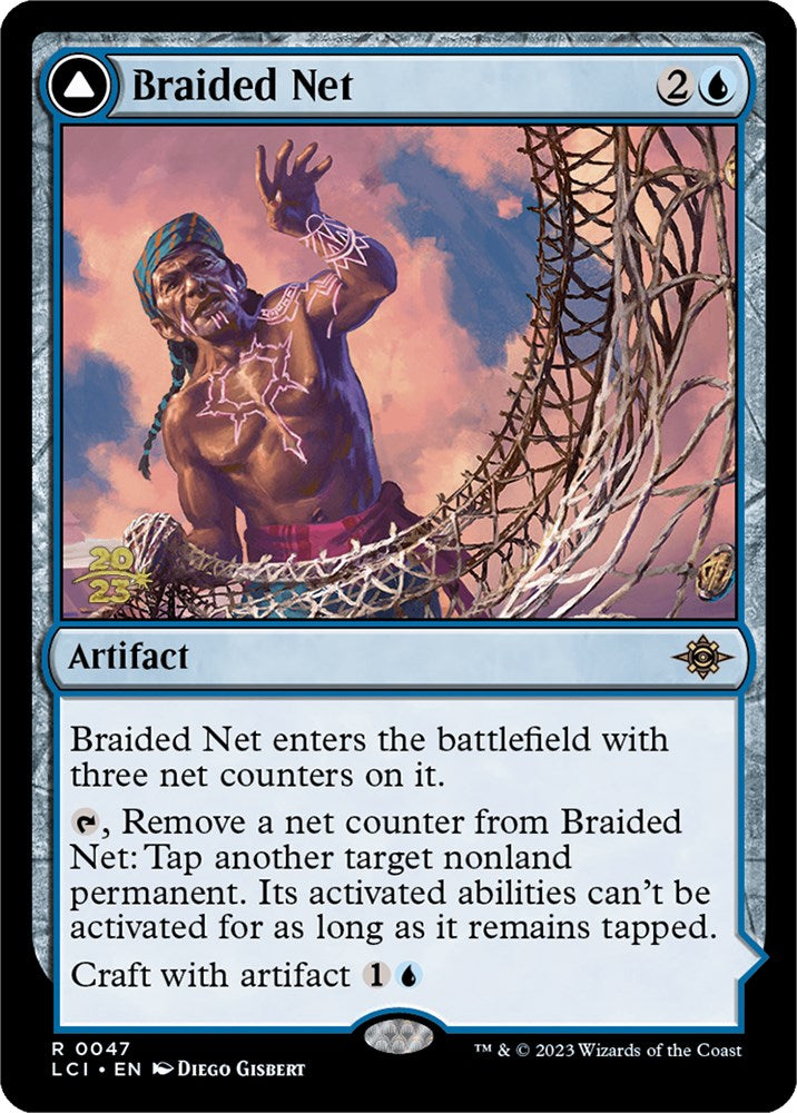 Braided Net // Braided Quipu [The Lost Caverns of Ixalan Prerelease Cards] | Mega City Incorporated