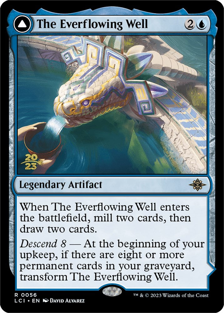 The Everflowing Well // The Myriad Pools [The Lost Caverns of Ixalan Prerelease Cards] | Mega City Incorporated