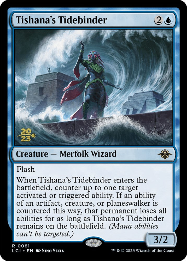 Tishana's Tidebinder [The Lost Caverns of Ixalan Prerelease Cards] | Mega City Incorporated